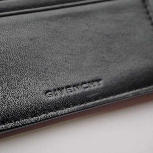 Givenchy Billfold Leather Wallet - Black - Picture 4 of 7